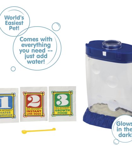 Alternative view of Sea-Monkeys Magiquarium