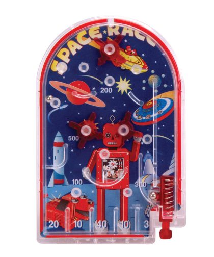 Alternative view of Mini Pinball Game