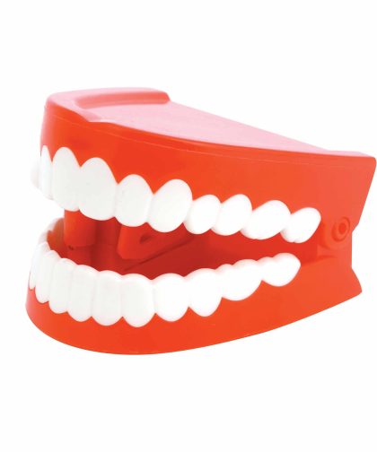 Alternative view of Chattering Teeth