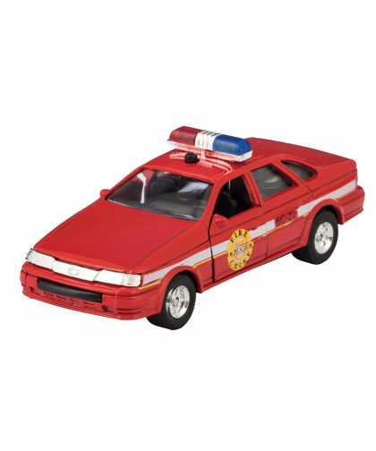 Alternative view of Diecast Sonic Police & Rescue Car