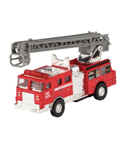 Alternative view of Diecast Fire Engine Asst