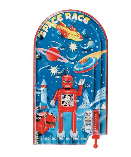 Space Race Pinball