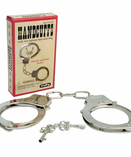 Metal Hand Cuffs With Keys