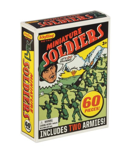 Retro Mini Soldier 60 Pack