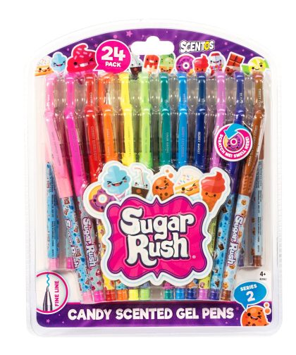 24 Sugar Rush Gel Pens – Scented