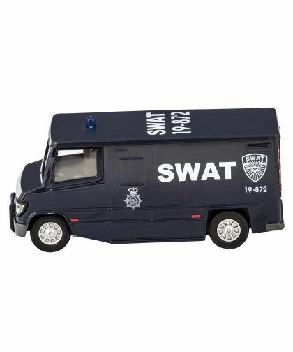 Alternative view of Diecast SWAT Van