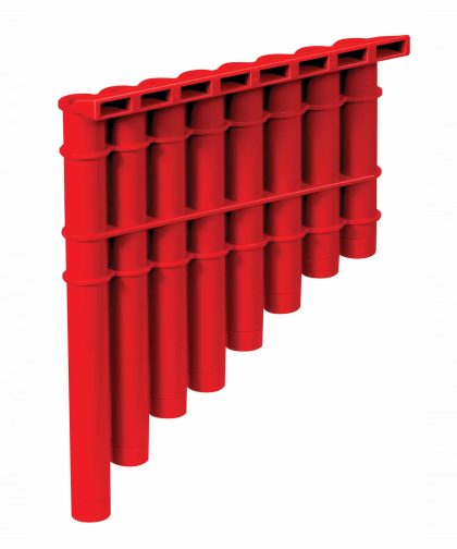 Alternative view of Pan Flute