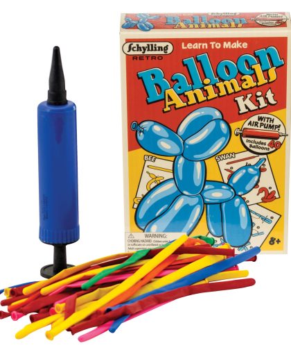 Alternative view of Retro Balloon Kit