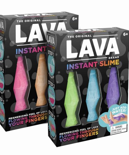 Lava Instant Slime