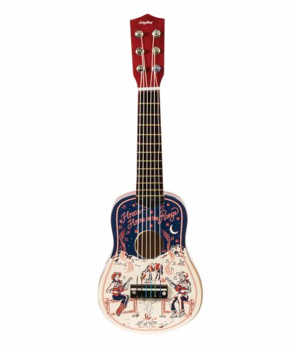 Alternative view of Cowboy Guitar