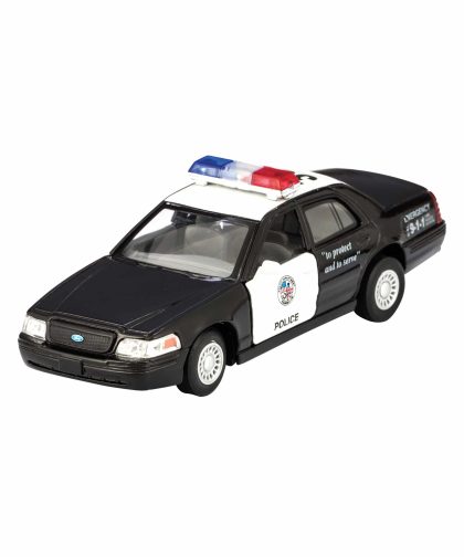 Diecast Police, Pull Back