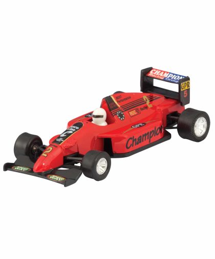 Alternative view of Diecast Formula One Race Cars