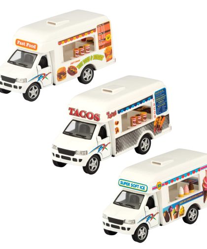 Diecast Food Trucks Ast
