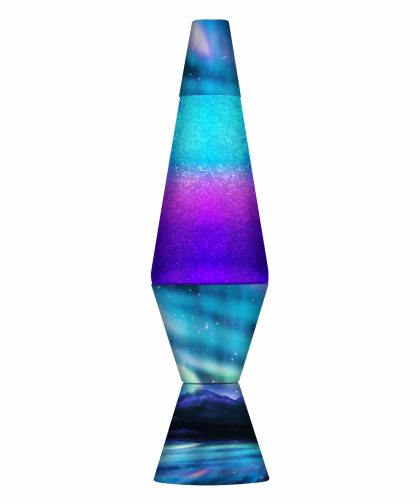 14.5″ LAVA Lamp Colormax Northern Lights – Glitter