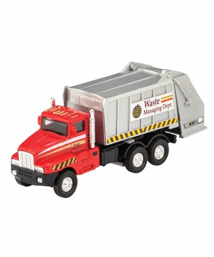 Alternative view of Diecast Sanitation Truck