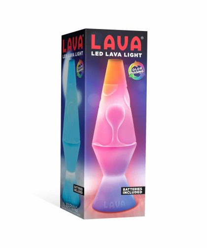 Led LAVA Lamp