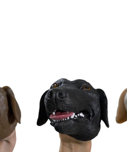 Alternative view of Dog Hand Puppet