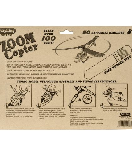 Alternative view of Zoom Copter