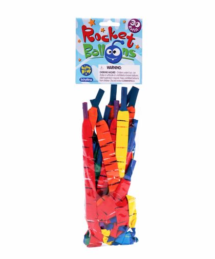 Refill 30 Rocket Balloons