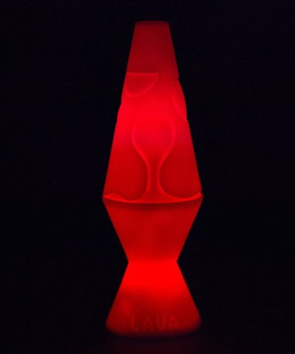 Alternative view of Led LAVA Lamp