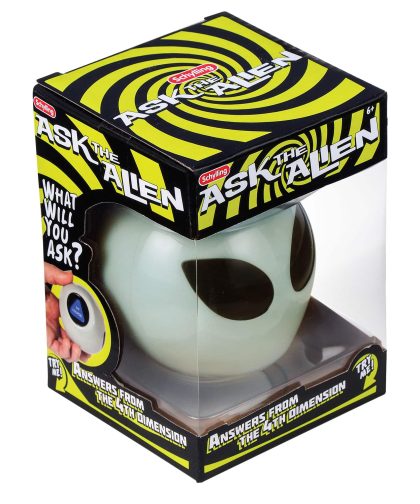 Alternative view of Ask The Alien