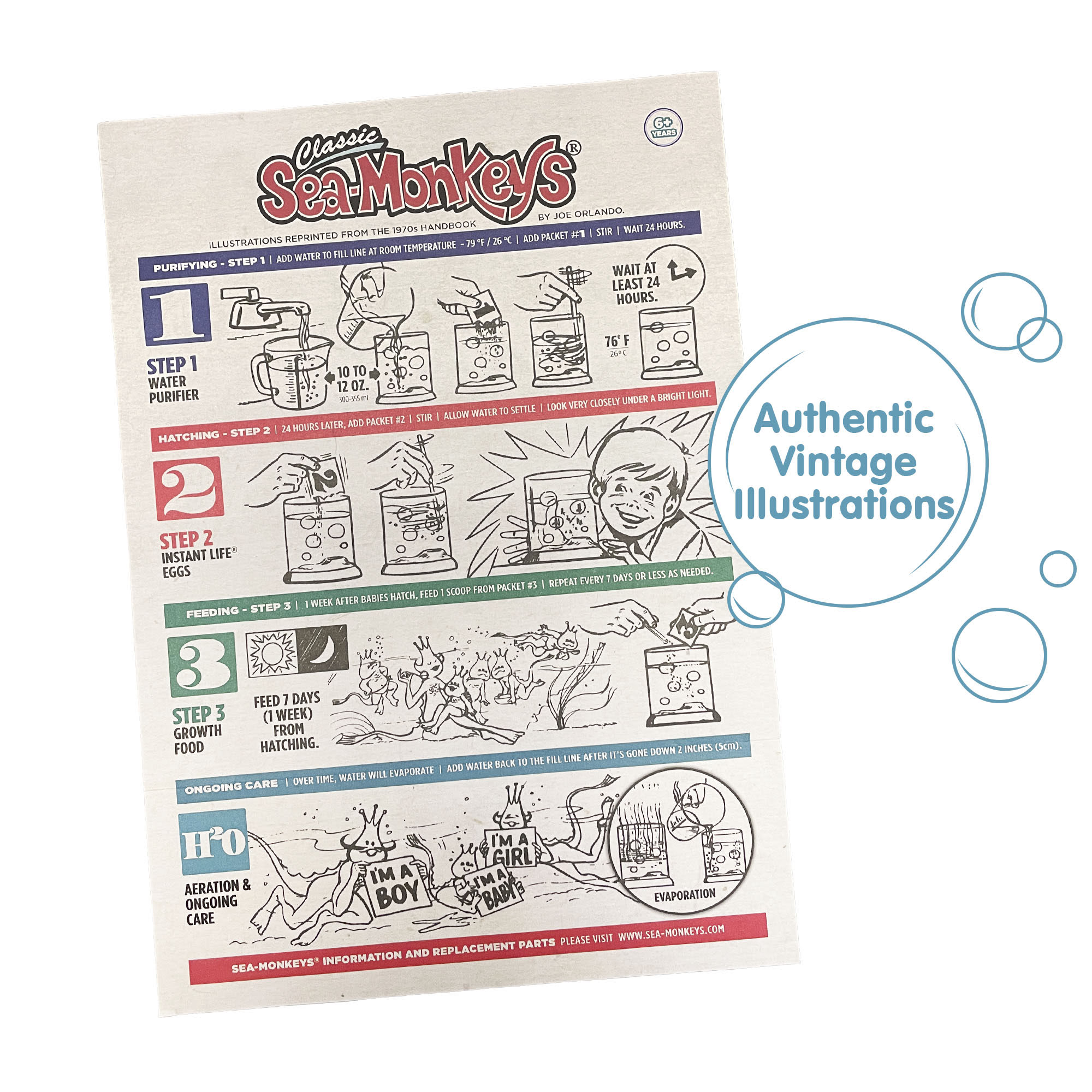 Sea-Monkeys Retro Instant Life - Image 2
