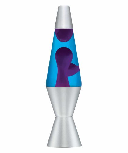 14.5″ LAVA Lamp – Purple/Blue/Silver