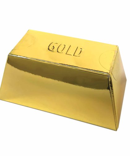 Alternative view of Chip Away – Gold